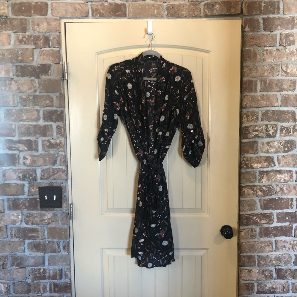 West Kei Flower Cardigan Made in USA